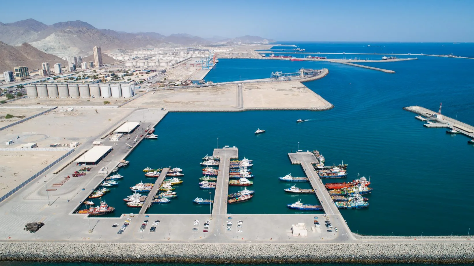 Port of Fujairah | Immigration Clearance