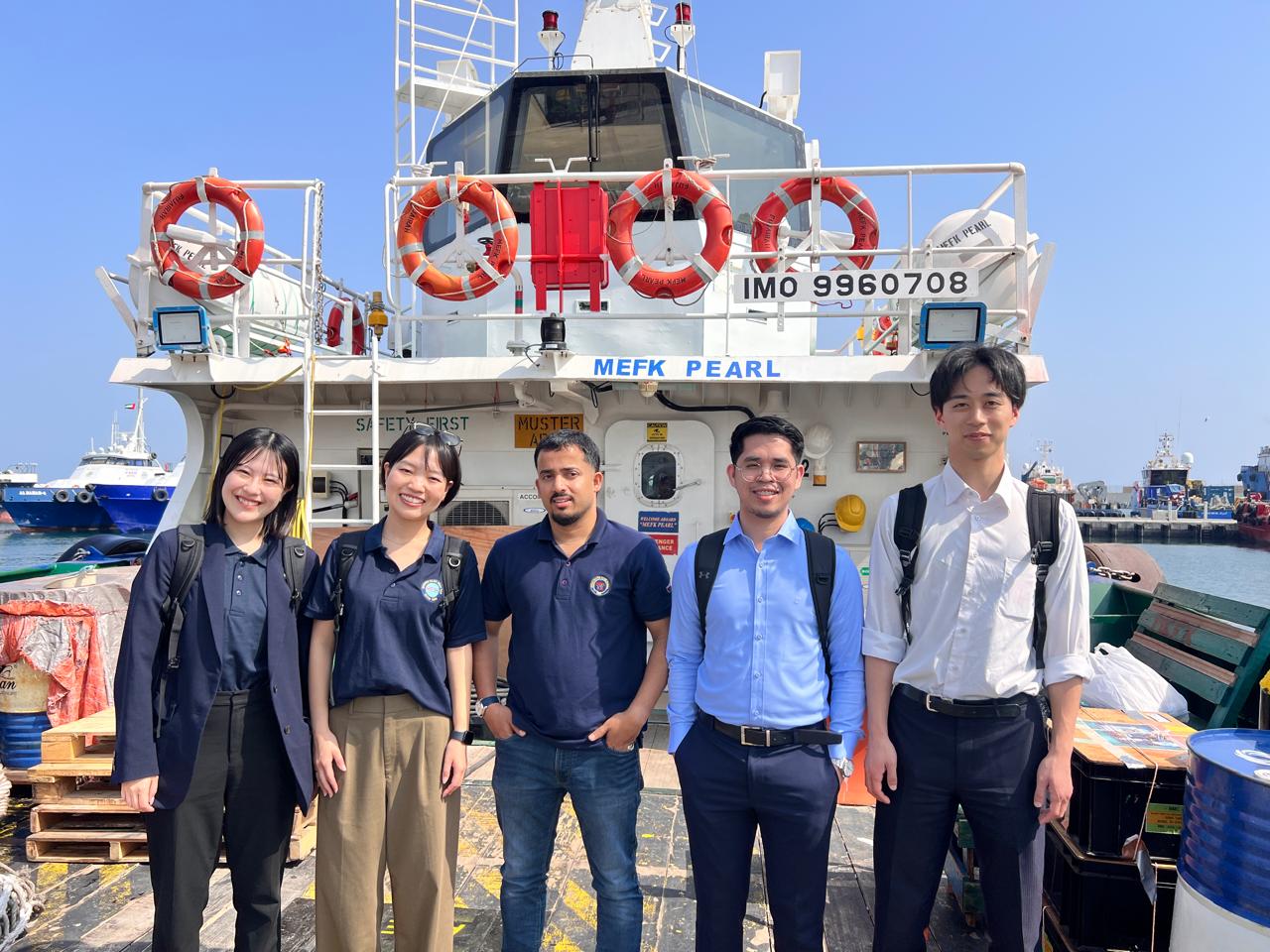 Fuji Trading Colleagues visit to our Fujairah office